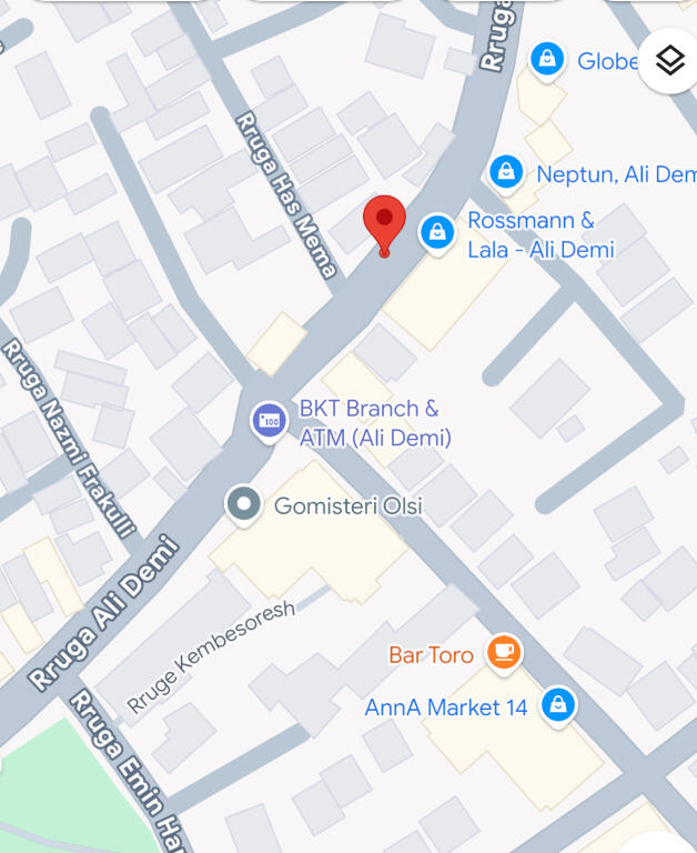 Apartament 1+1 Ali Dem