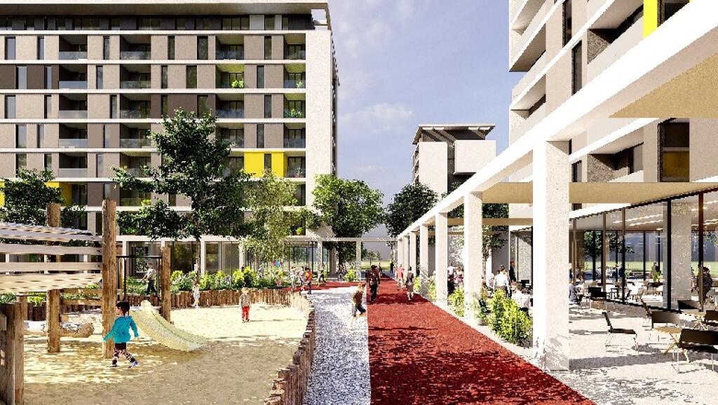 SHITET APARTAMENT 3+1+2 TUALETE – KOMPLEKSI UNIVERS CITY