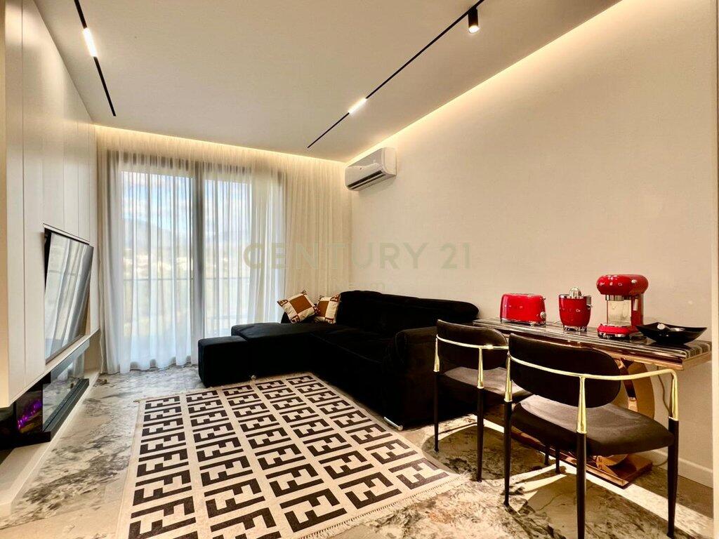 FOR RENT, DELUXE 1+1 APARTMENT with PARKING SPACE &amp; VIEW