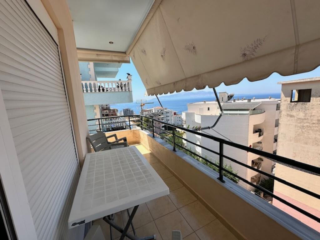 Shitet Apartament 2+1 me pamje nga deti ne Sarande