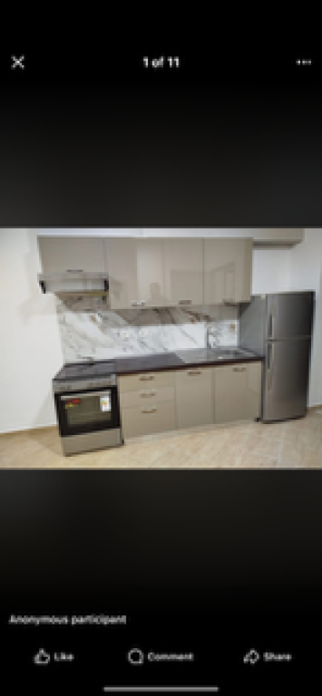 Appartamento 1+1 in Astir te welli in Palazzo con 420