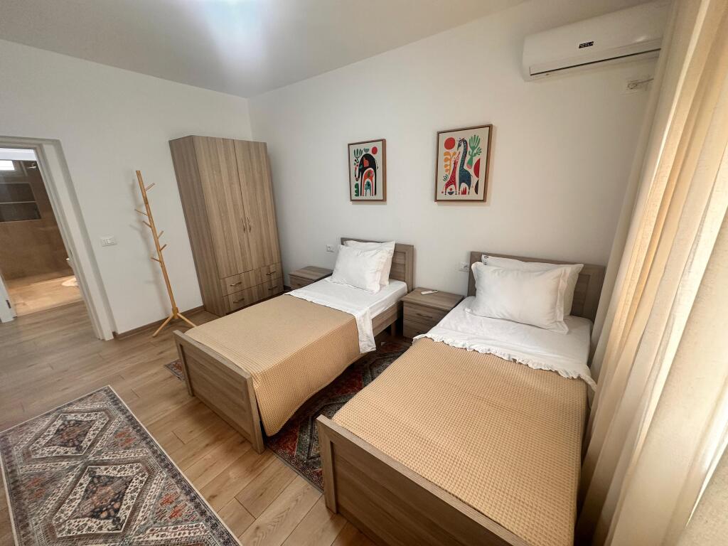 ✨ Jepet me Qira Apartament Modern 2+1 në Zemër të Tiranës!