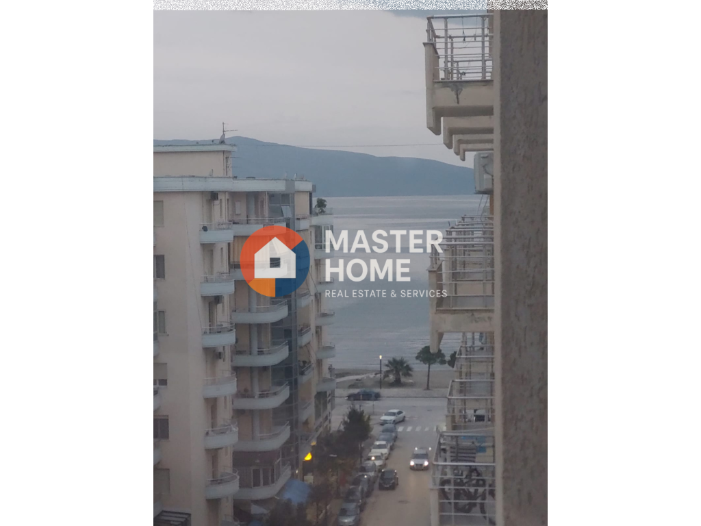 Apartament 2+1+2 në shitje – Lungomare, Vlorë 🌊✨
