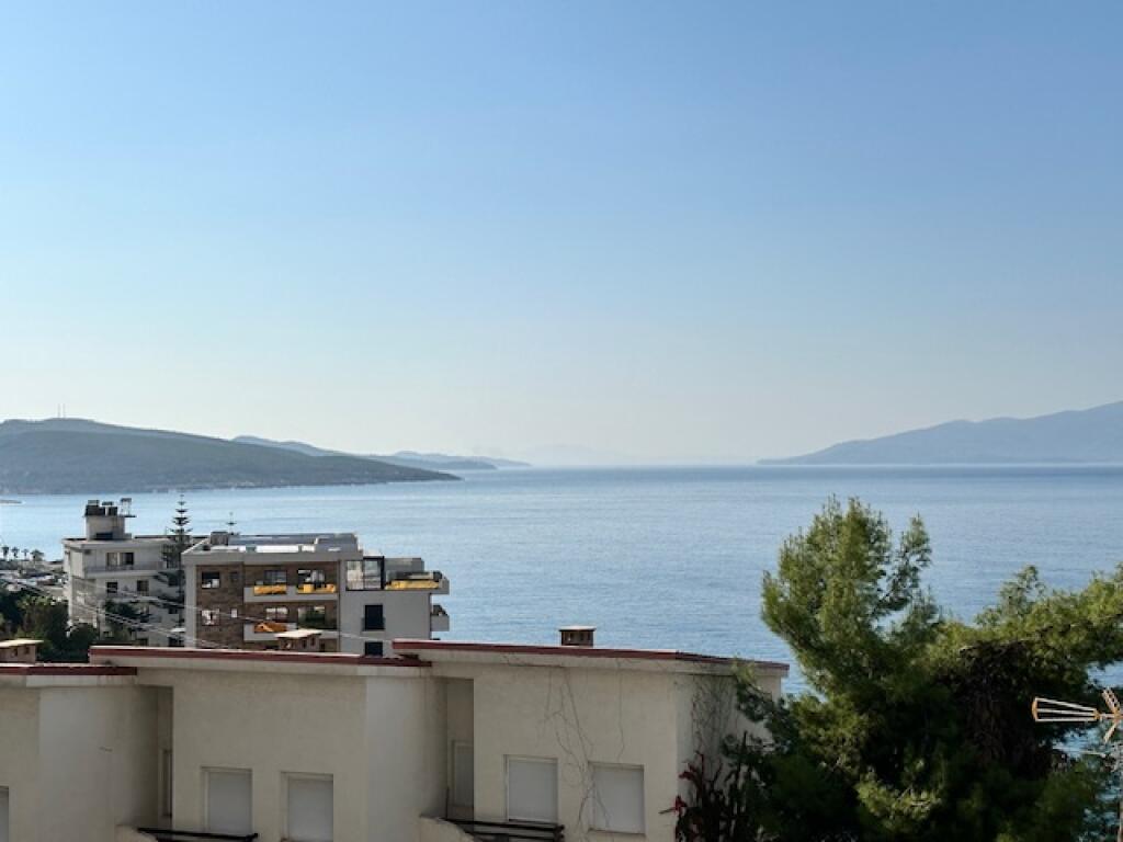 Apartment for sale with sea view in Saranda