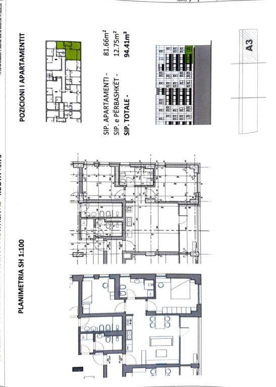 Apartment 2+1 for sale, 📍Dine Hoxha Street NEW BOULEVARD