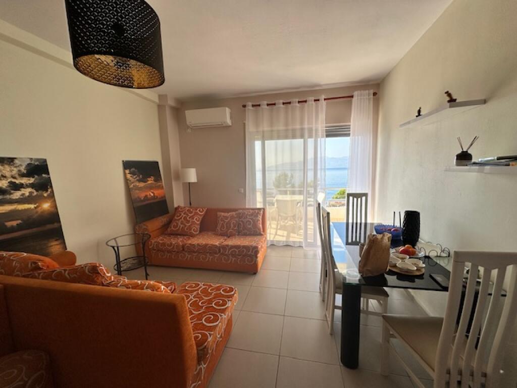 Apartment for sale with sea view in Saranda