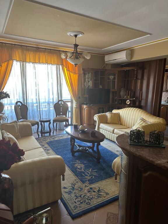 Apartment 3 + 1 + 2 bathrooms, in Bllok near Xheko Imperial. 