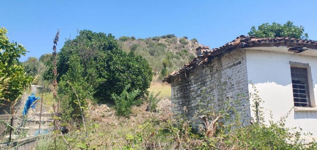 VECCHIA CASA CON TERRENO E TERRA