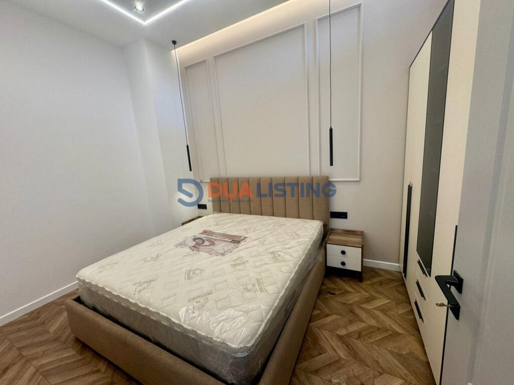 Jepet apartament 1+1 me qira te pa banuar me pare te Kodra e Diellit