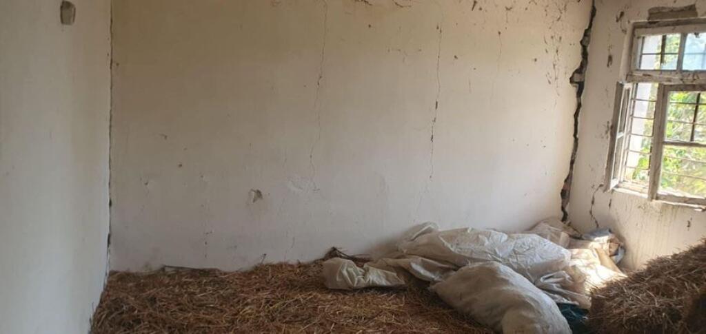 VECCHIA CASA CON TERRENO E TERRA