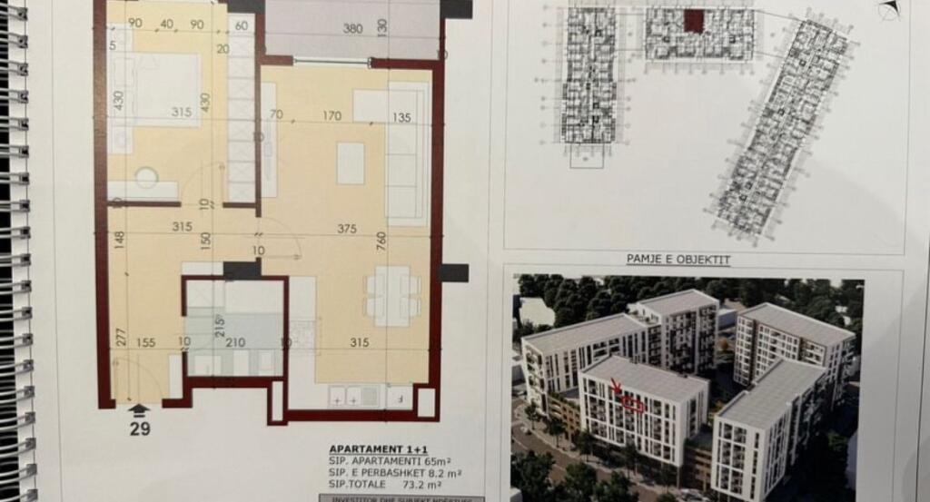 Apartamente Kinostudio Rr Aleksander Mojsiu