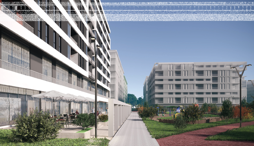 SHITET APARTAMENT 3+1+2 TUALETE – KOMPLEKSI UNIVERS CITY