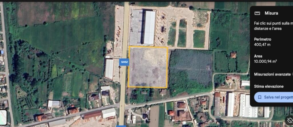 10000m2 Toke ne Fushe Preze