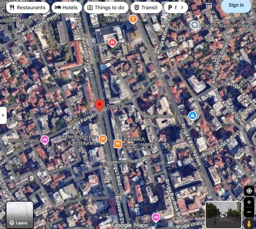 Two street-front shops for sale on Zogu i Pare Boulevard (ID 4171607)