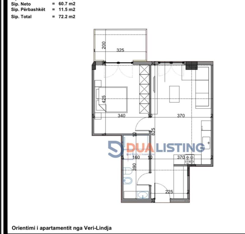 Shesim Apartament 1+1 tek Viva Complex!
