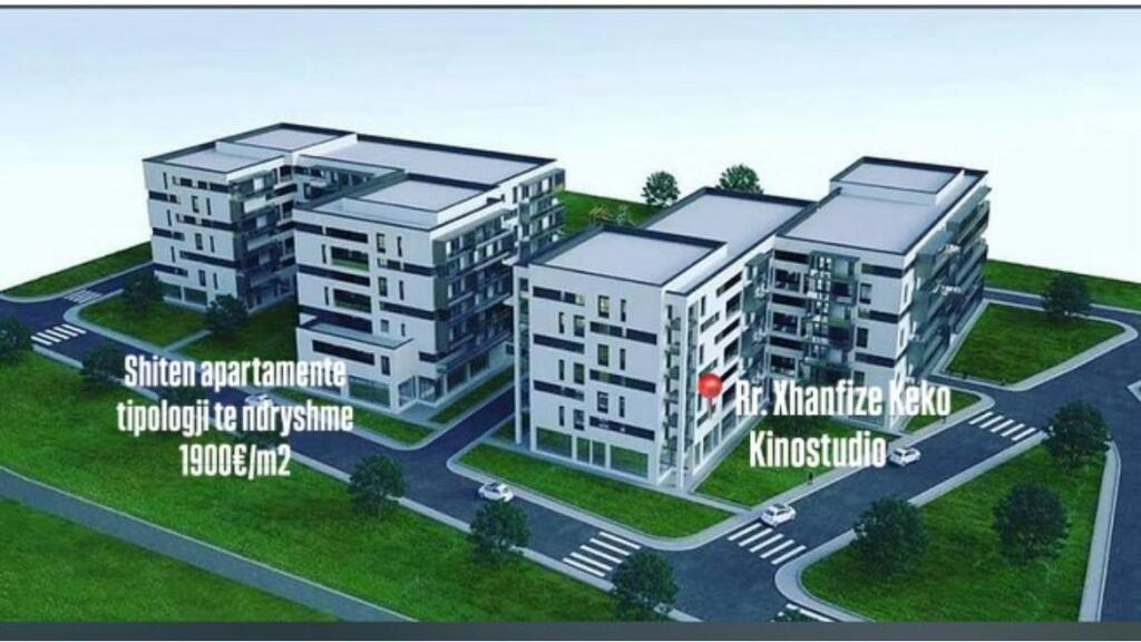 Apartamente Kinostudio Rr Aleksander Mojsiu