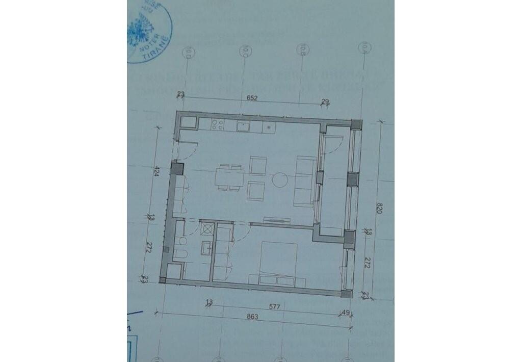 Appartamento 1+1 in Vendita a Mangalem 21 – Arredato, con Ipoteca