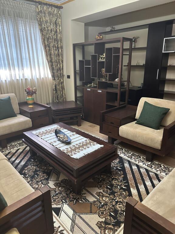 Apartment 3 + 1 + 2 bathrooms, in Bllok near Xheko Imperial. 