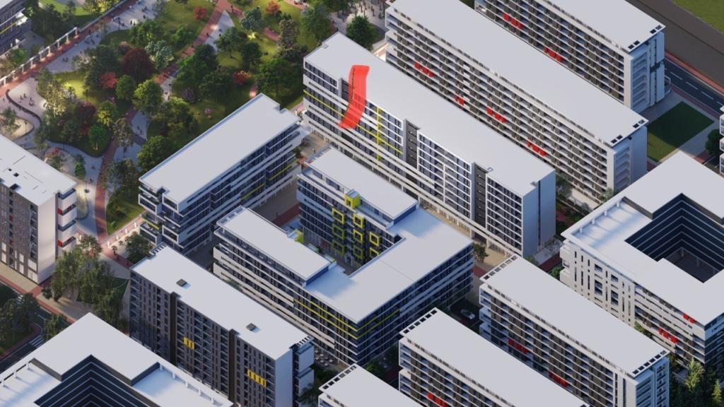 🏗️ Appartamento in Vendita 2+1+2 – Univers City, Tirana