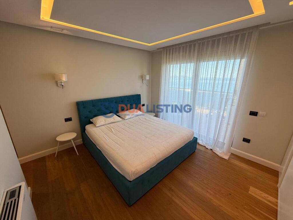 Apartment 2+1 for sale with veranda and sea view at Marina Bay, Vlore