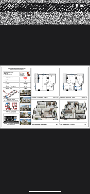 🏖️ Shitet Super Apartament me Çmim Okazion në Qerret!