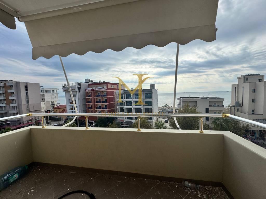 Shitet Apartament 3+1+2, Durres, zona Rrota e Kuqe – Pamje nga Deti!!