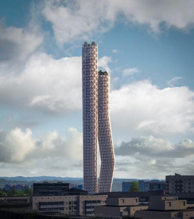 Appartamento 2+1 in vendita Laprake, Bond Tower
