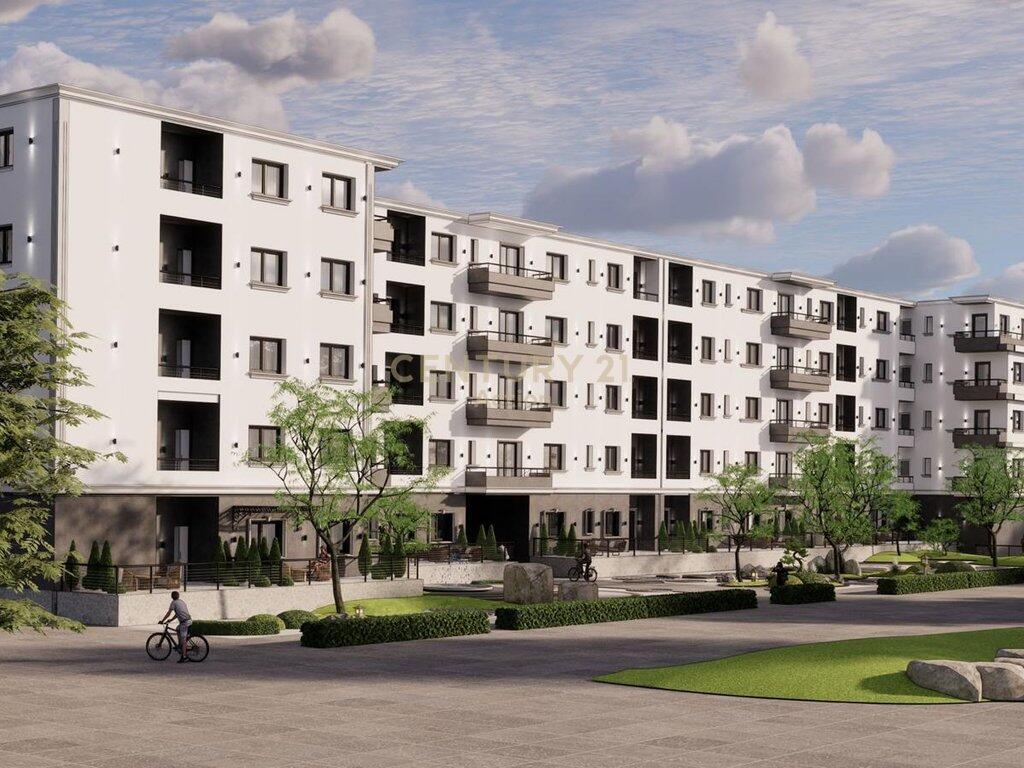 Shitet apartament 2+1 ne Kamez