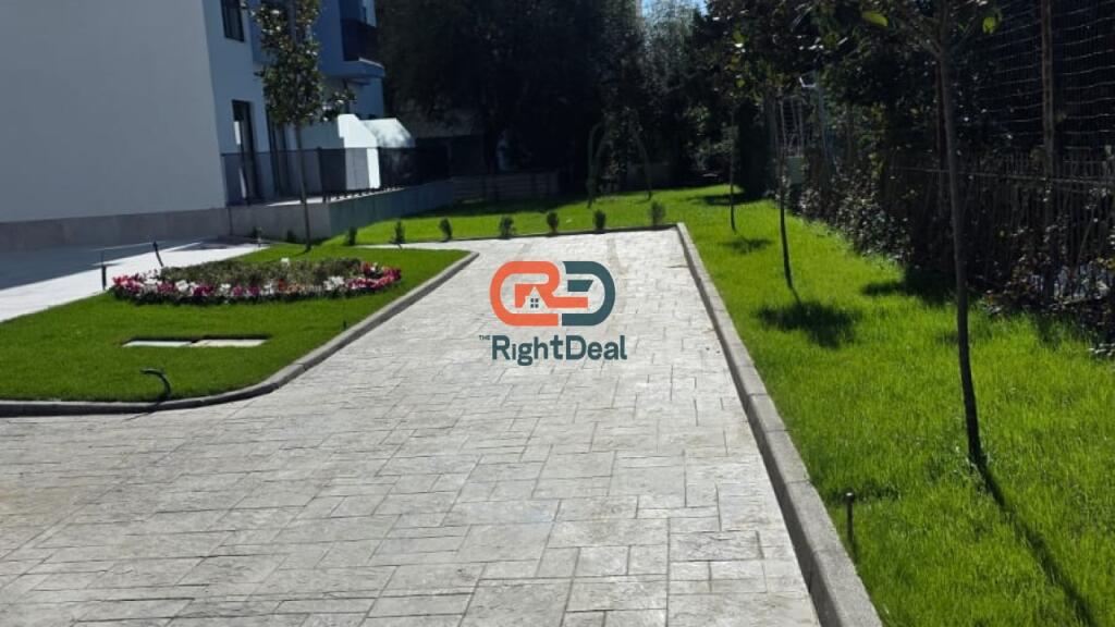 In Golem, At Adriatic Garden Residence Apartment 1+1 For Sale Ready To Live !!