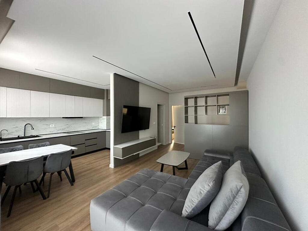 Apartament 2+1 me dy poste parkimi  per shitje tek River Residence /Astir