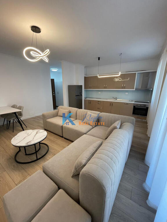Apartment 2+1+2 balconies for rent at Kodra e Diellit, near the Kodra e Diellit 1 residence