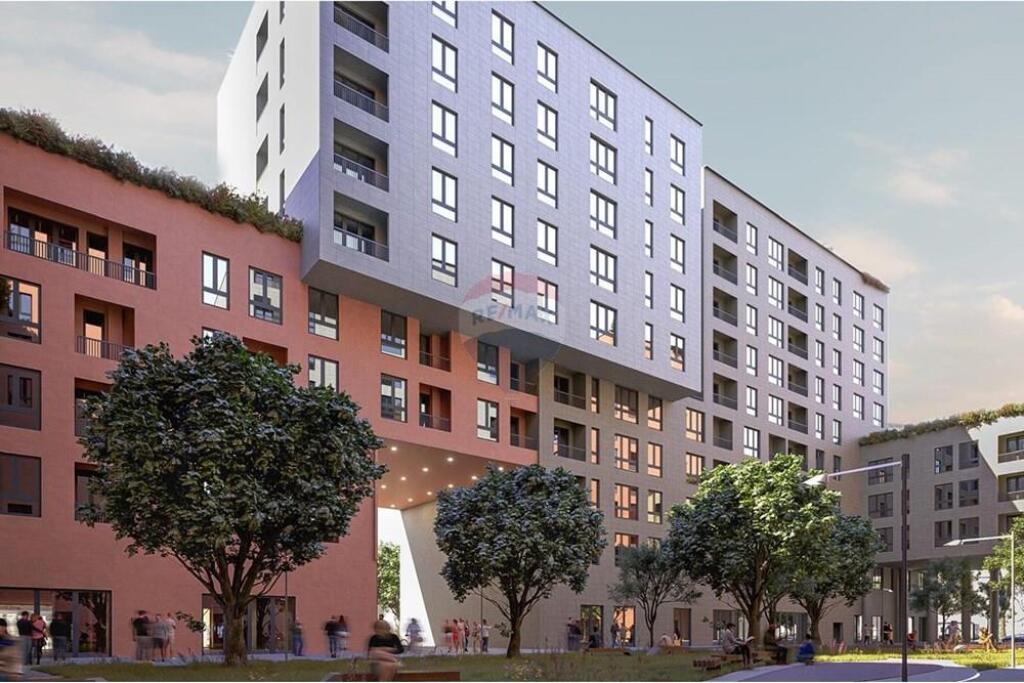 Apartment 1+1 for sale at Rezidenca Splendor.