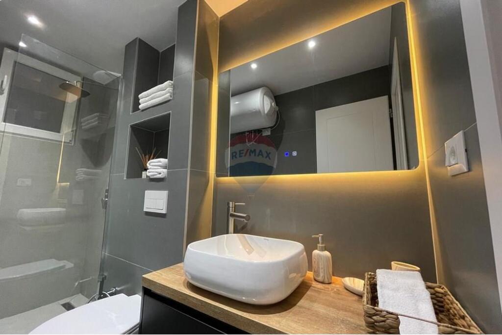 Apartament 1+1 në Qendër – Rruga Bardhok Biba
