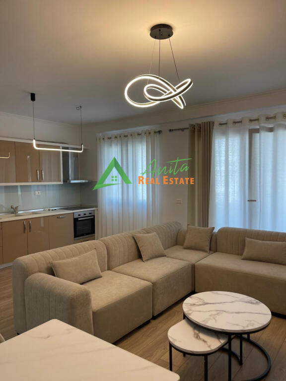 Appartamento 2+1 con 2 Balconi in Affitto – Kodra e Diellit