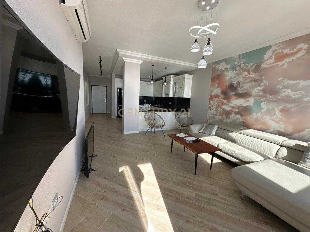Apartment 2+1+2T+ 2 Parking Spaces For Rent at the Beach, Durrës - 1200€ | 124 m²