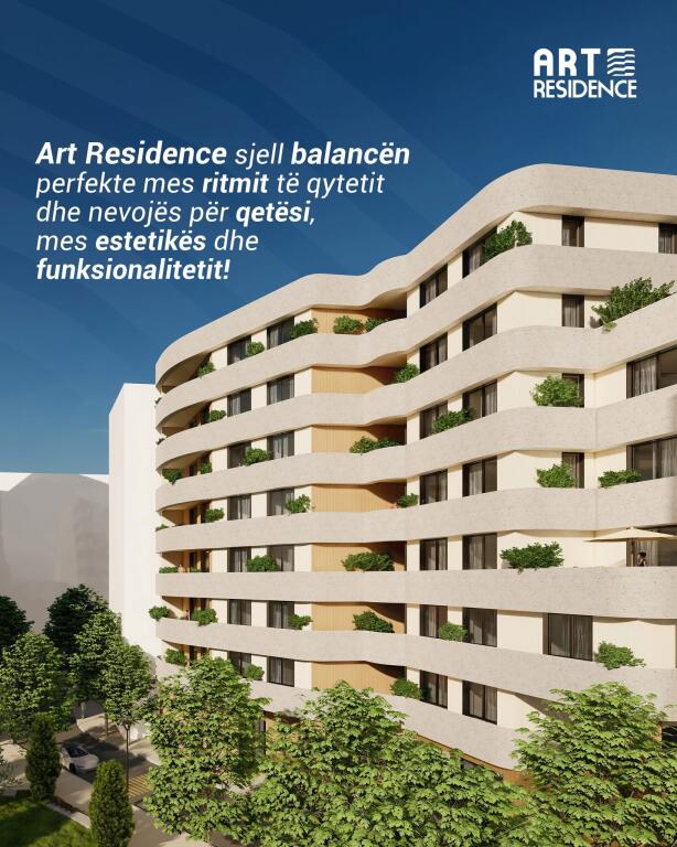 ✨Appartamento 2+1+2+🅿️ in Vendita | 📍Art Residence, vicino alla Scuola di Balletto