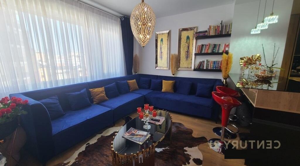 Apartament modern 1+1  me qera te Rruga e Kosovareve