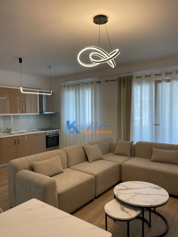 Apartment 2+1+2 balconies for rent at Kodra e Diellit, near the Kodra e Diellit 1 residence