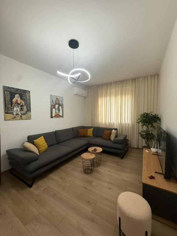 🏠FOR RENT Apartment 2+1 📍Durres Street, Center 💶950€ negotiable✨Modern furnishing