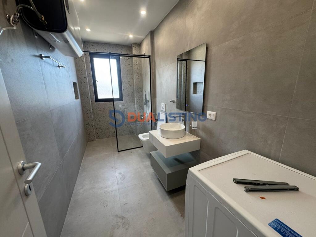 For rent 2+1 apartment never lived in before at Kodra e Dielli