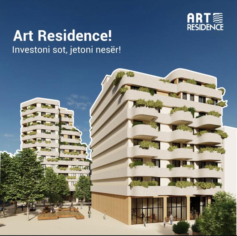 ✨Appartamento 2+1+2+🅿️ in Vendita | 📍Art Residence, vicino alla Scuola di Balletto