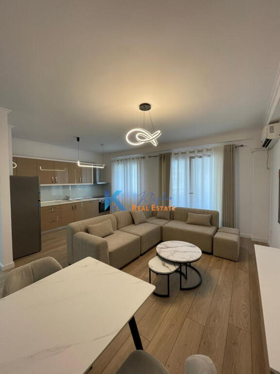 Apartment 2+1+2 balconies for rent at Kodra e Diellit, near the Kodra e Diellit 1 residence