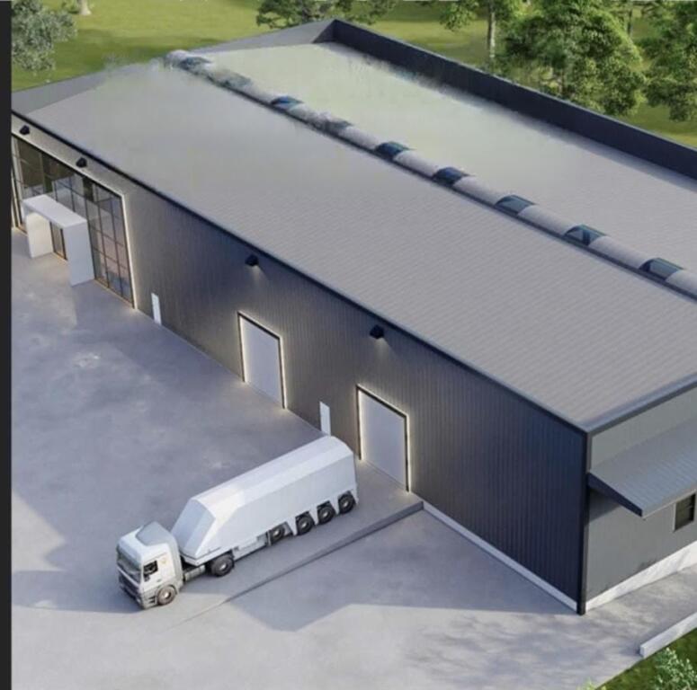 WAREHOUSE AND LAND FOR SALE IN FUSHE KRUJE-LAC