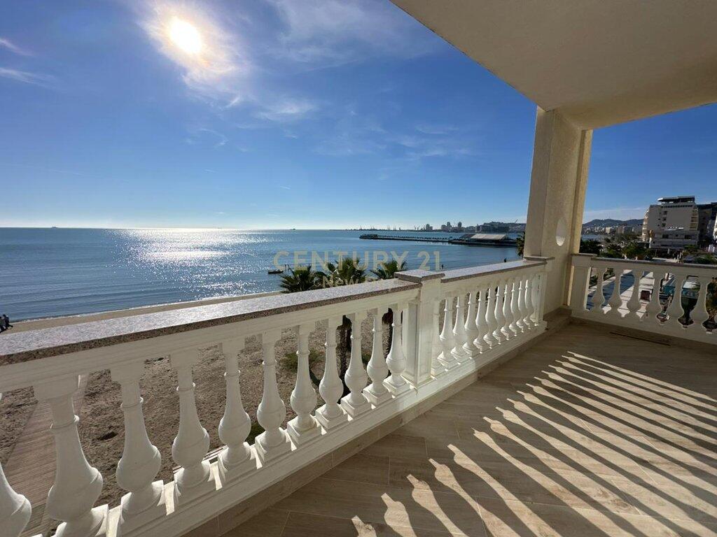 Apartment 2+1+2T+ 2 Parking Spaces For Rent at the Beach, Durrës - 1200€ | 124 m²