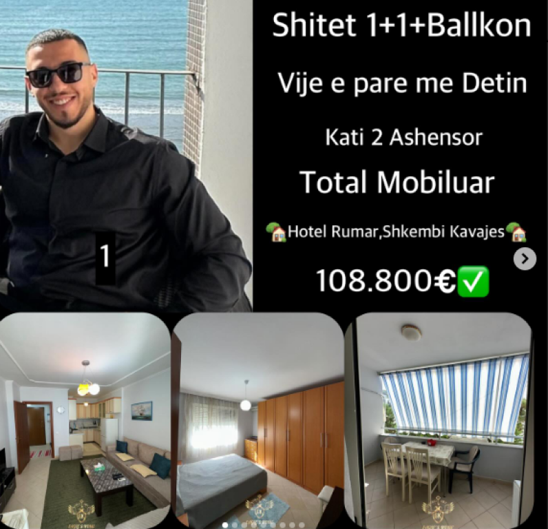 LINJA E PARË ME DETIN ZONA MË E MIRË PËR INVESTIM