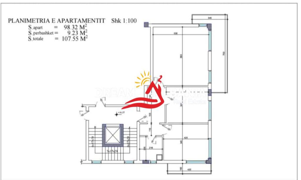Appartamento 2+1 in vendita presso il Lago Secco, in Via Peti (ID 41212094)