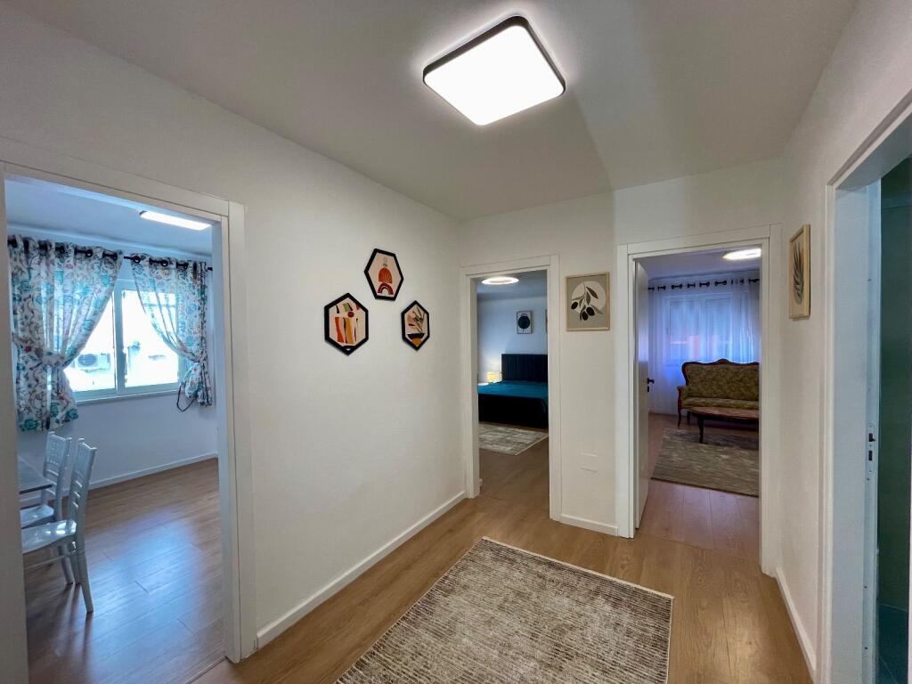 Jepet me QIRA apartament 2+1 në BLLOK, Sheshi Wilson (mbrapa LSI)