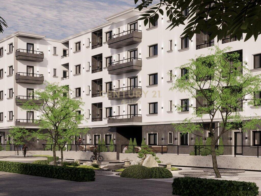 Shitet apartament 2+1 ne Kamez