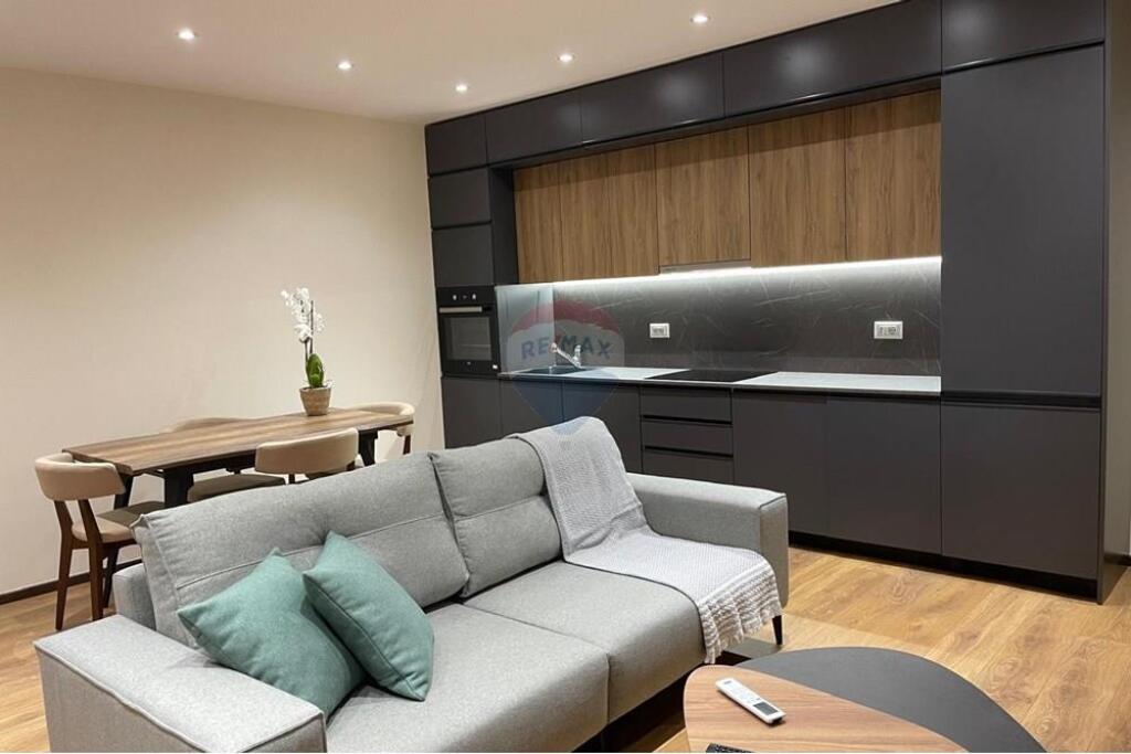 Apartament 1+1 në Qendër – Rruga Bardhok Biba