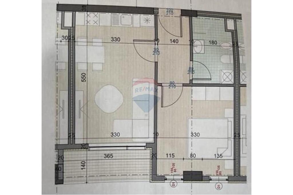 Shitet apartament 1+1 te ish fusha e aviacionit!